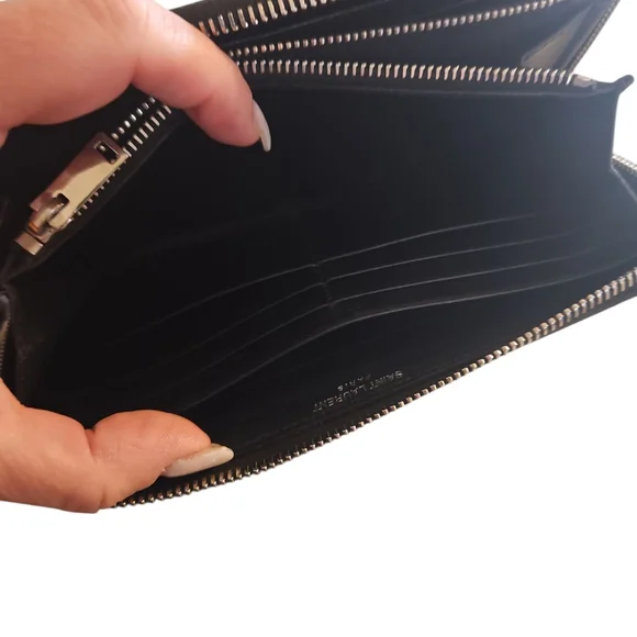 Yves Saint Laureny Love Portefeuille Famme - SUPER RARE - Picture 8 of 16